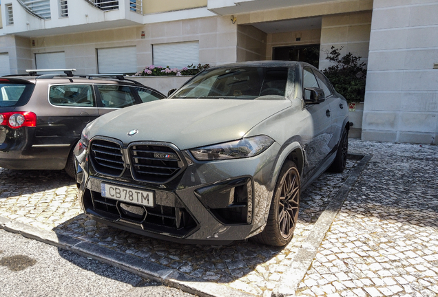 BMW X6 M F96 Competition 2024