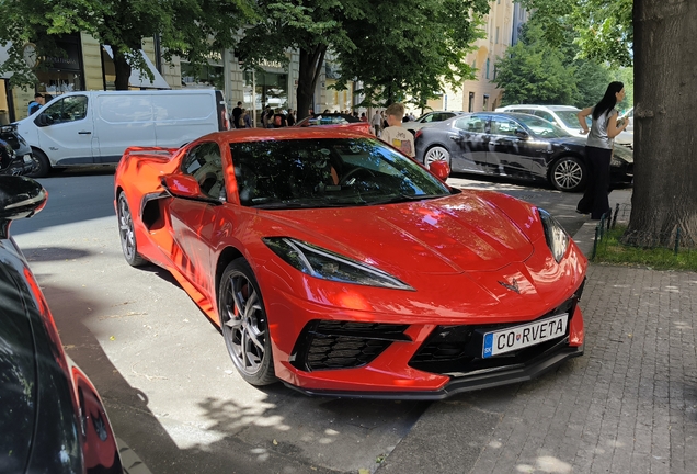 Chevrolet Corvette C8 Stingray