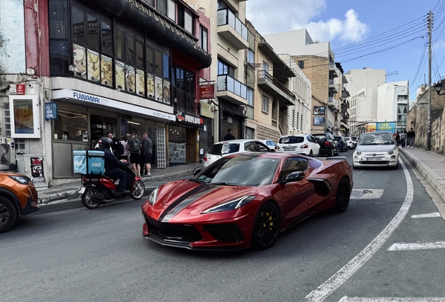 Chevrolet Corvette C8 Stingray