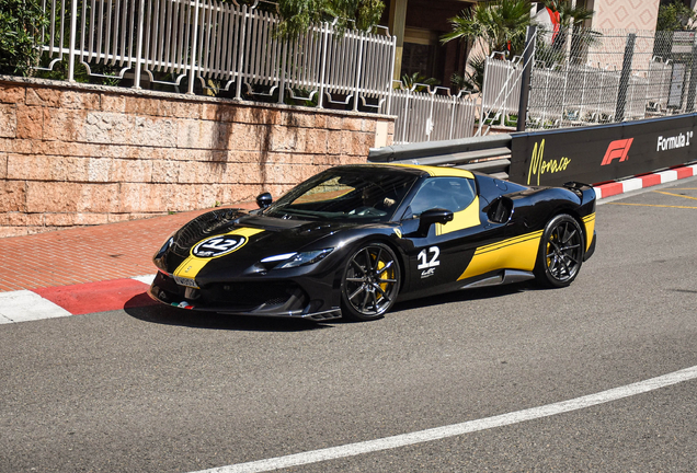Ferrari 296 Speciale Piloti Ferrari