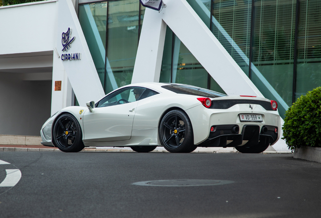 Ferrari 458 Speciale