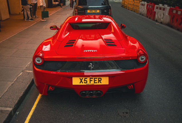 Ferrari 458 Spider