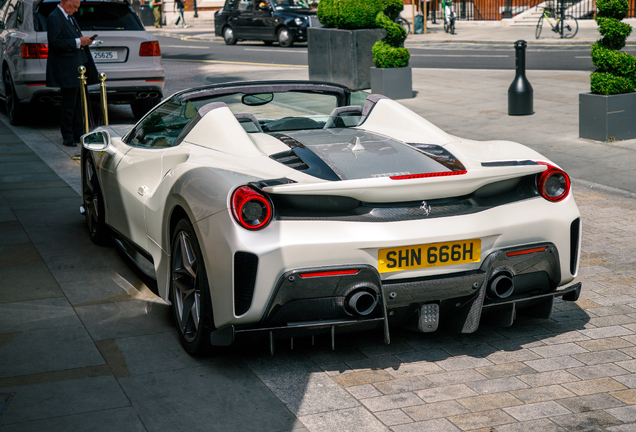 Ferrari 488 Pista Spider