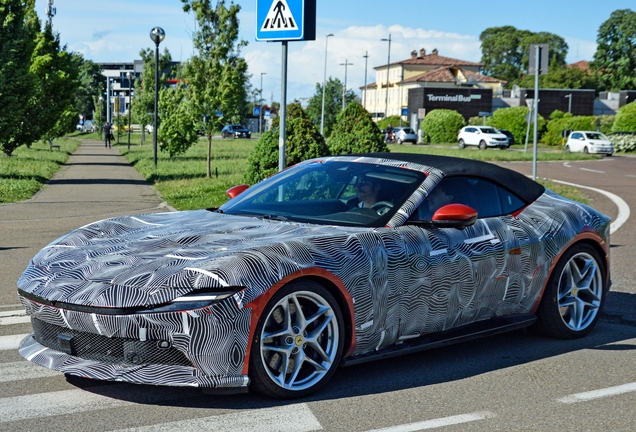 Ferrari Amalfi Spider