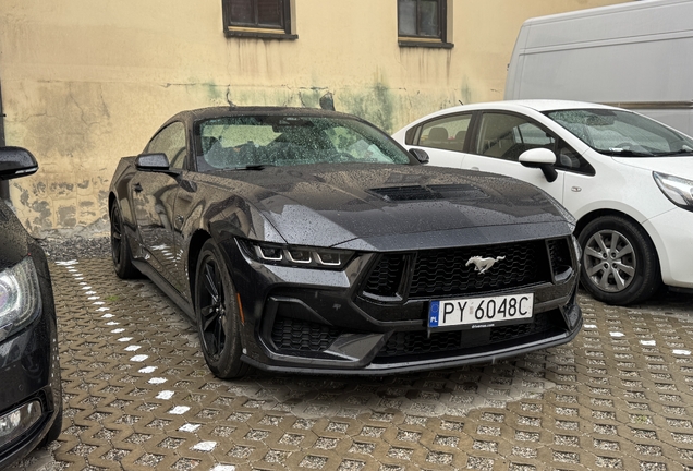 Ford Mustang GT 2024