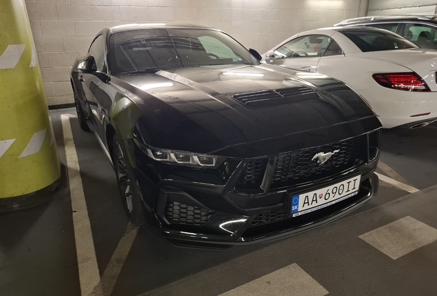 Ford Mustang GT 2024