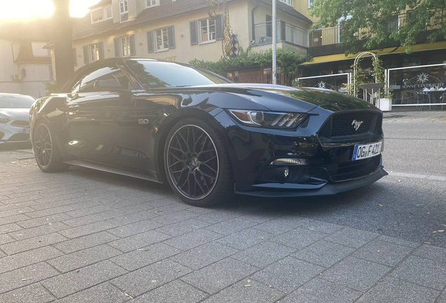 Ford Mustang GT Convertible 2015