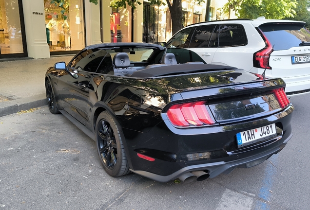 Ford Mustang GT Convertible 2018