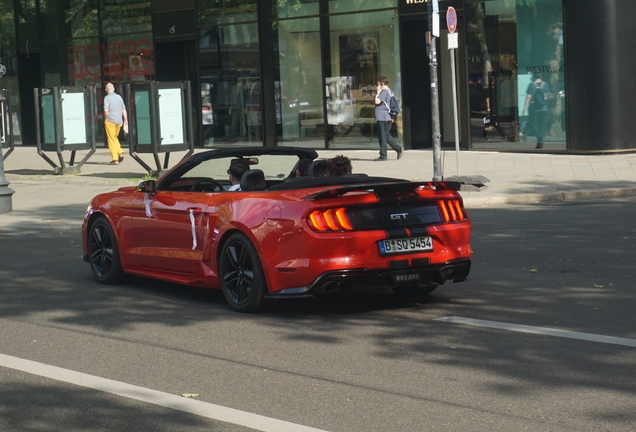 Ford Mustang GT Convertible 2018