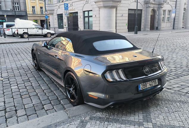 Ford Mustang GT Convertible 2018