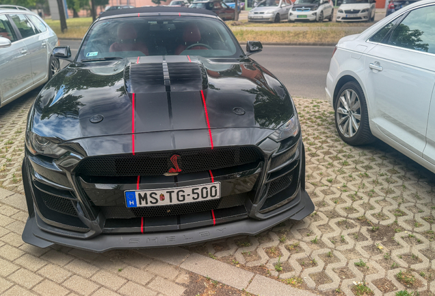 Ford Mustang GT Convertible 2018