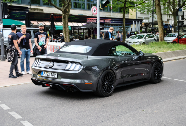 Ford Mustang GT Convertible 2018