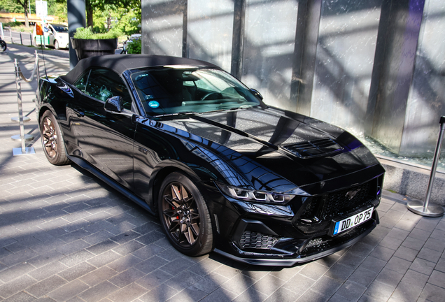 Ford Mustang GT Convertible 2024