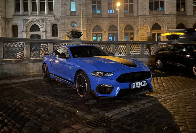 Ford Mustang Mach 1 2021