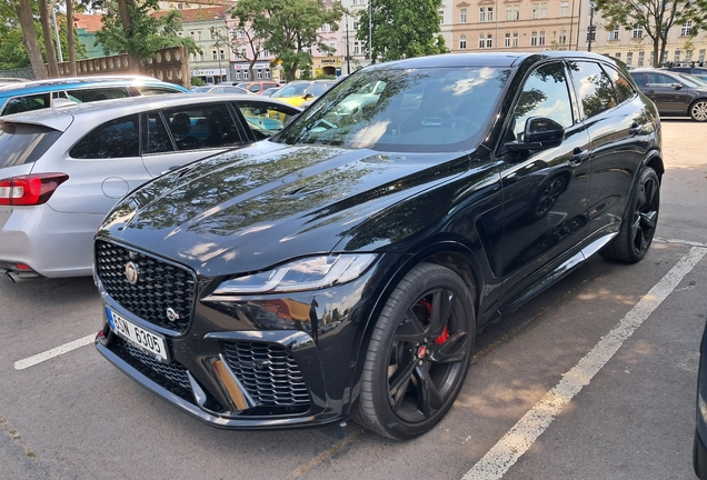Jaguar F-PACE SVR 2021