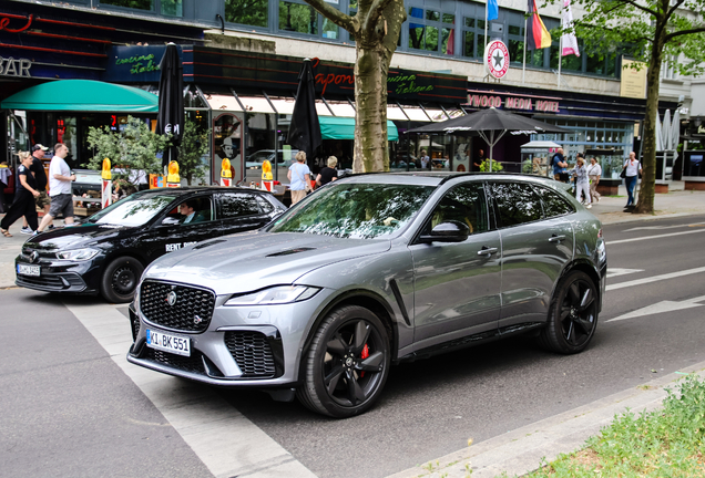 Jaguar F-PACE SVR 2021
