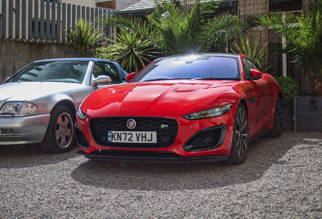 Jaguar F-TYPE R Coupé 2020