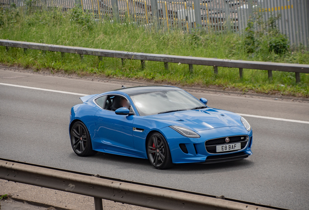 Jaguar F-TYPE S AWD Coupé British Design Edition