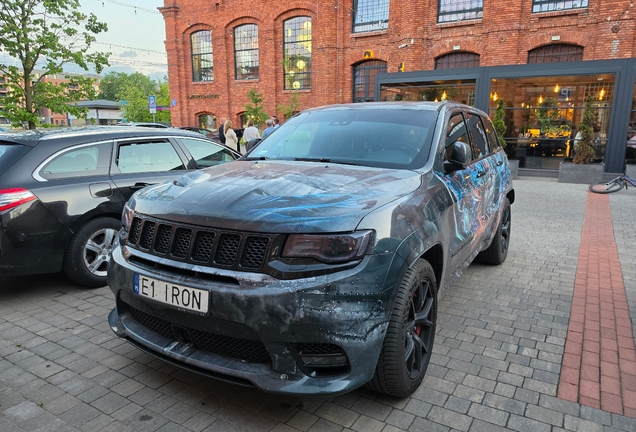 Jeep Grand Cherokee SRT 2017