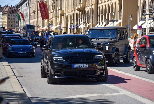 Jeep Grand Cherokee SRT 2017