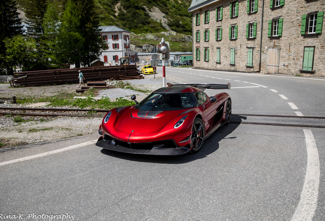 Koenigsegg Jesko Attack