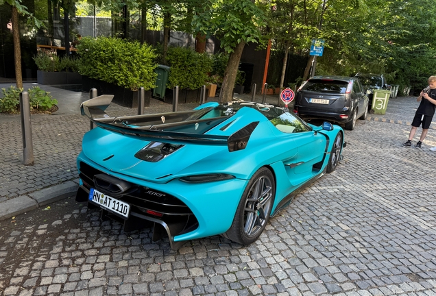 Koenigsegg Jesko Attack