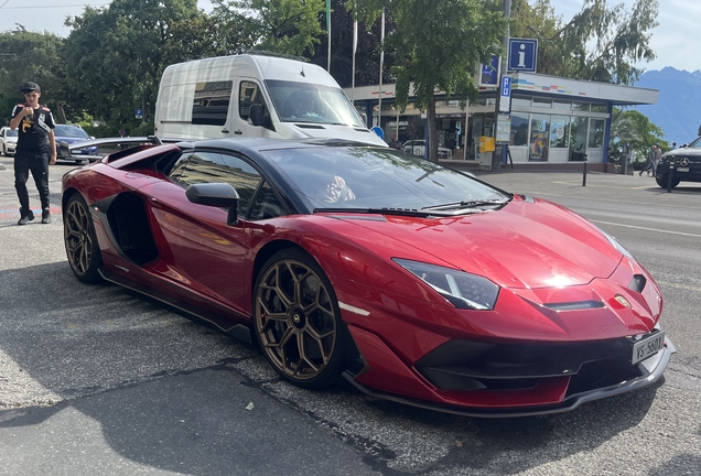 Lamborghini Aventador LP770-4 SVJ Roadster