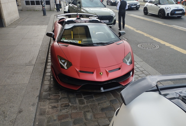 Lamborghini Aventador LP770-4 SVJ Roadster