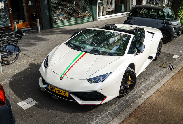Lamborghini Huracán LP610-4 Spyder