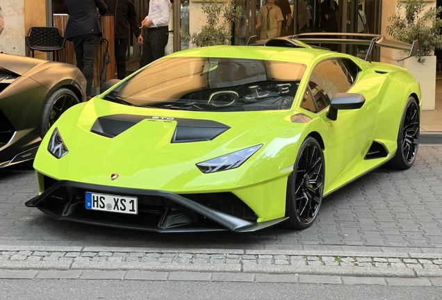 Lamborghini Huracán LP640-2 STO
