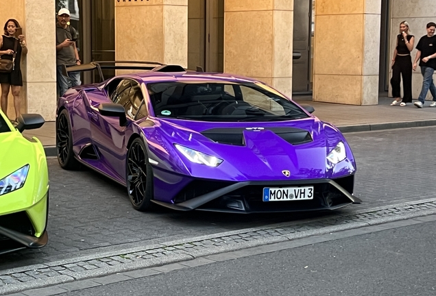Lamborghini Huracán LP640-2 STO