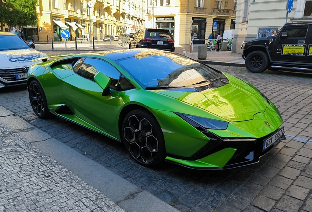 Lamborghini Huracán LP640-2 Tecnica