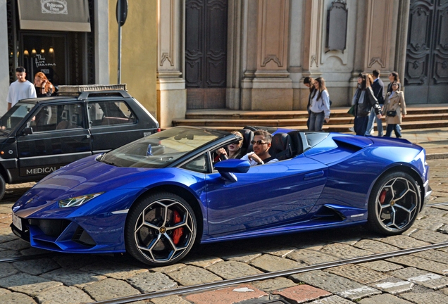 Lamborghini Huracán LP640-4 EVO Spyder