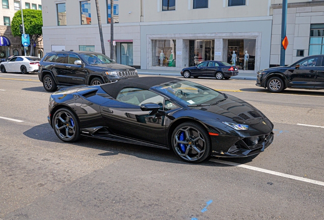 Lamborghini Huracán LP640-4 EVO Spyder