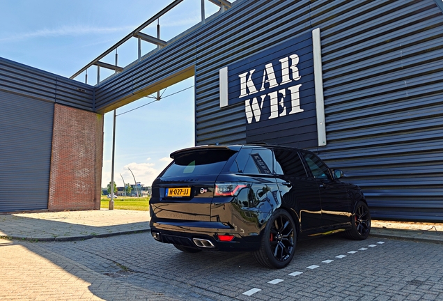 Land Rover Range Rover Sport SVR 2018