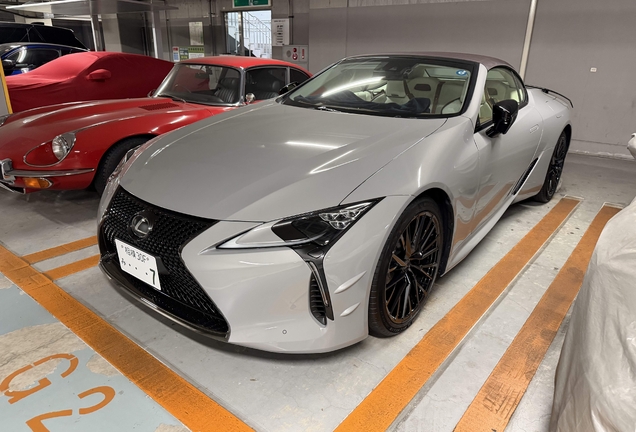 Lexus LC 500 Convertible Pinnacle Edition