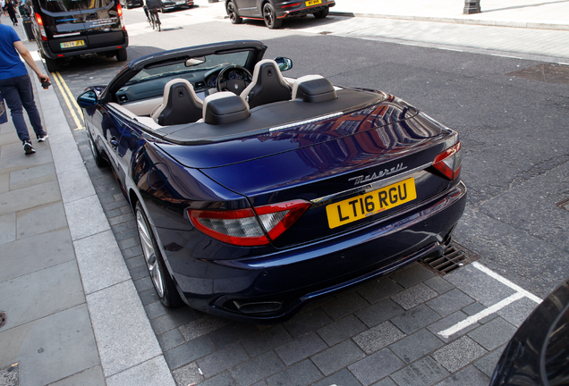 Maserati GranCabrio Sport 2013