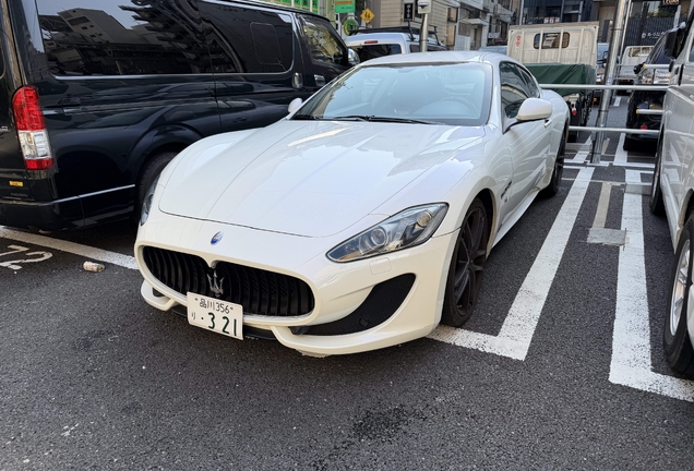 Maserati GranTurismo Sport