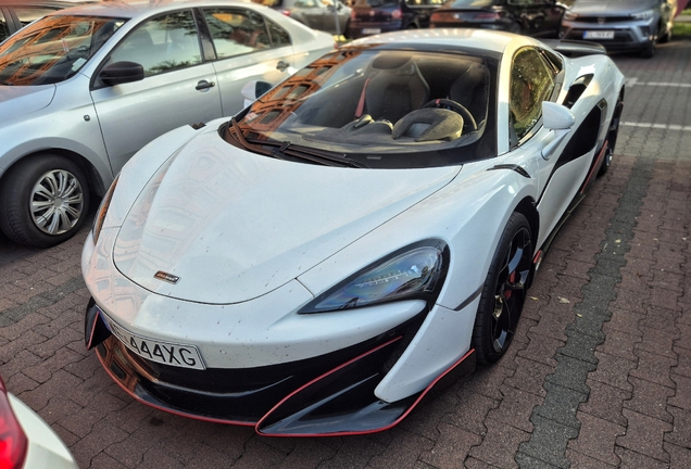 McLaren 600LT Spider