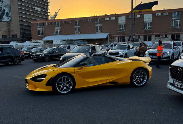 McLaren 750S Spider