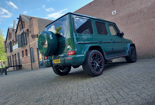 Mercedes-AMG Brabus G 63 W463 2018 Edition 1