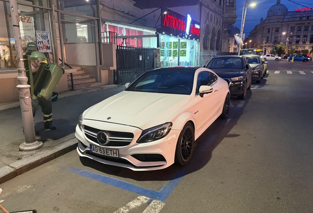 Mercedes-AMG C 63 S Coupé C205 2018