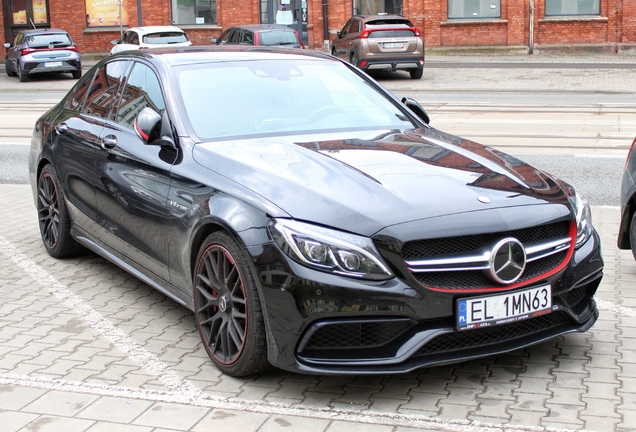 Mercedes-AMG C 63 S W205 Edition 1