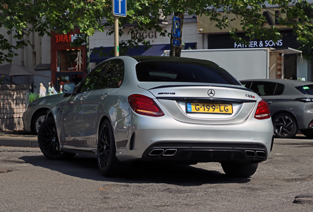 Mercedes-AMG C 63 S W205 Edition 1