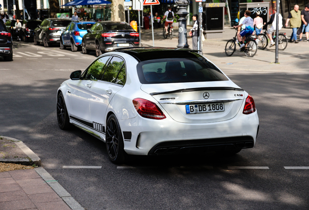 Mercedes-AMG C 63 S W205