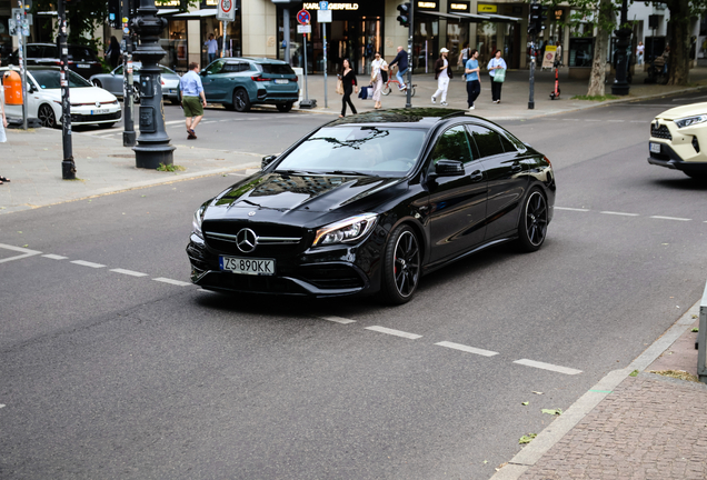 Mercedes-AMG CLA 45 C117 2017