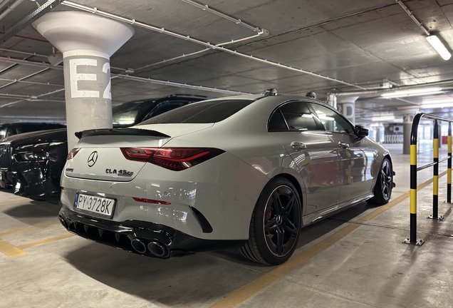 Mercedes-AMG CLA 45 S C118 2024