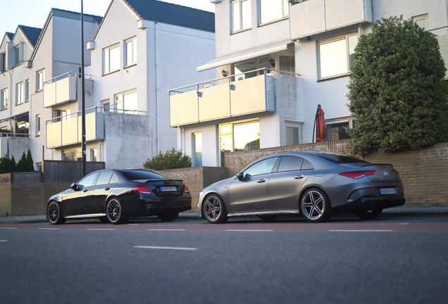 Mercedes-AMG CLA 45 S C118