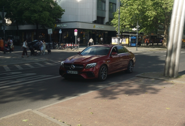 Mercedes-AMG E 63 W213