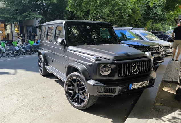 Mercedes-AMG G 63 W463 2018